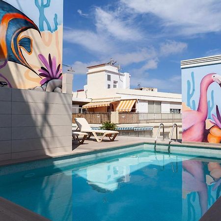 Apartamentos Mayal Con Piscina Μπένιντορμ Εξωτερικό φωτογραφία
