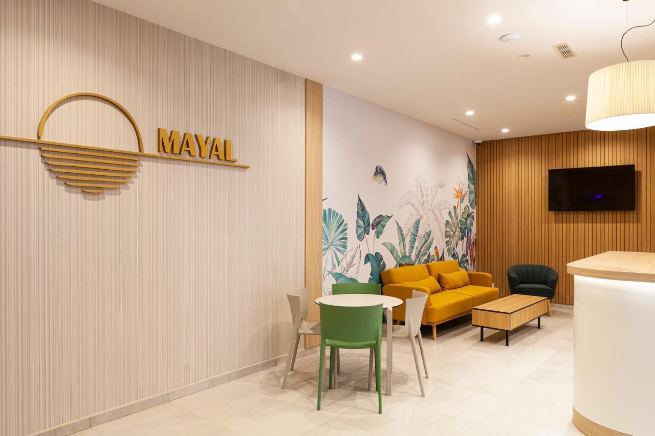 Apartamentos Mayal Con Piscina Μπένιντορμ Εξωτερικό φωτογραφία